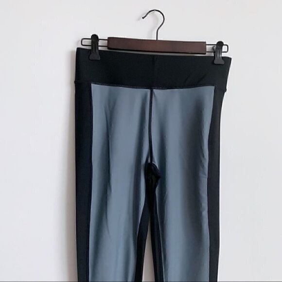 Terez athletic leggings black and grey, Medium - Picture 4 of 9